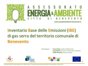 Presentazione Risultati IBE BN